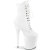 Pleaser FLAMINGO-1020 Plateau Stiefeletten Kunstleder Weiß EU-38 / US-8