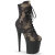 Pleaser FLAMINGO-1020CM Plateau Stiefeletten Mesh Grün EU-35 / US-5