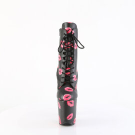 Pleaser FLAMINGO-1020KISSES Plateau Stiefeletten...