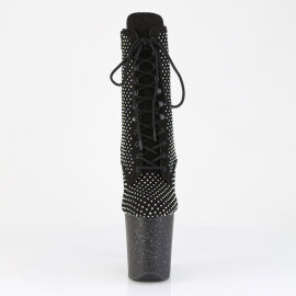 Pleaser FLAMINGO-1020RM Plateau Stiefeletten Kunstleder...