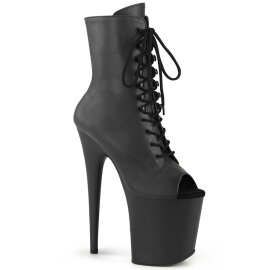 Pleaser FLAMINGO-1021 Plateau Stiefeletten Kunstleder...