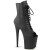 Pleaser FLAMINGO-1021 Plateau Stiefeletten Kunstleder Schwarz EU-38 / US-8
