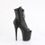 Pleaser FLAMINGO-1021 Plateau Stiefeletten Kunstleder Schwarz EU-38 / US-8