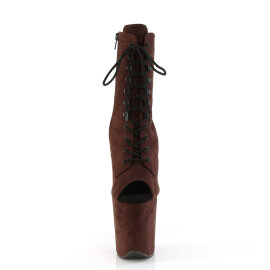 Pleaser FLAMINGO-1021FS Plateau Stiefeletten Kunstleder...