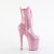 Pleaser FLAMINGO-1040GP Plateau Stiefeletten Stoff Holograma Metallic Pink EU-43 / US-13