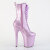 Pleaser FLAMINGO-1040GP Plateau Stiefeletten Lack Glitter Helles Lila EU-35 / US-5