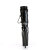 Pleaser FLAMINGO-1053 Plateau Stiefeletten Lack Schwarz EU-35 / US-5