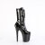 Pleaser FLAMINGO-1054 Plateau Stiefeletten Lack Schwarz EU-35 / US-5