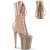 Pleaser FLAMINGO-1054DC Plateau Stiefeletten Lack Pink EU-37 / US-7