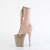 Pleaser FLAMINGO-1054DC Plateau Stiefeletten Lack Pink EU-38 / US-8