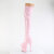 Pleaser FLAMINGO-3000 Plateau Overknee Stiefel Lack Pink EU-41 / US-11