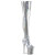 Pleaser FLAMINGO-3000HWR Plateau Overknee Stiefel Holograma Silber EU-41 / US-11