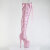 Pleaser FLAMINGO-3021GP Plateau Overknee Stiefel Lack Pink EU-35 / US-5
