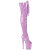 Pleaser FLAMINGO-3021GP Plateau Overknee Stiefel Lack Glitter Lila EU-35 / US-5