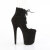 Pleaser FLAMINGO-800-22 Plateau Sandaletten Kunstleder Schwarz EU-35 / US-5