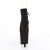 Pleaser FLAMINGO-800-22 Plateau Sandaletten Kunstleder Schwarz EU-37 / US-7