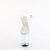Pleaser FLAMINGO-808HT Plateau Sandaletten Clear Holograma Rauch Bunt EU-40 / US-10