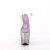 Pleaser FLAMINGO-808NEB Plateau Sandaletten Clear Metallic Lila EU-35 / US-5