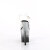 Pleaser FLAMINGO-808SS Plateau Sandaletten Clear Glitter Silber EU-35 / US-5