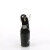Pleaser FLAMINGO-808TGRS Plateau Sandaletten Clear Strass Schwarz Silber EU-35 / US-5