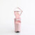 Pleaser FLAMINGO-809GP Plateau Sandaletten Lack Holograma Rauch Pink EU-35 / US-5
