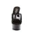 Pleaser Pantolette DELIGHT-601 Schwarz EU-35 / US-5