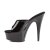 Pleaser Pantolette DELIGHT-601 Schwarz EU-35 / US-5