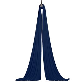 Aerial Silk Vertikaltuch Navy-Blau 8 m