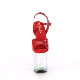 Pleaser FLAMINGO-809HT Plateau Sandaletten Lack Holograma...