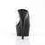 Pleaser Pantolette DELIGHT-601 Transparent Schwarz EU-35 / US-5