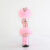 Pleaser FLAMINGO-824F Plateau Sandaletten Clear Pink EU-37 / US-7