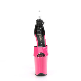 Pleaser FLAMINGO-868 Plateau Sandaletten Lack Pink EU-35...
