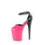 Pleaser FLAMINGO-868 Plateau Sandaletten Lack Pink EU-35 / US-5