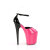 Pleaser FLAMINGO-868 Plateau Sandaletten Lack Pink EU-35 / US-5