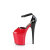 Pleaser FLAMINGO-868 Plateau Sandaletten Rot EU-37 / US-7