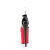 Pleaser FLAMINGO-868 Plateau Sandaletten Rot EU-37 / US-7