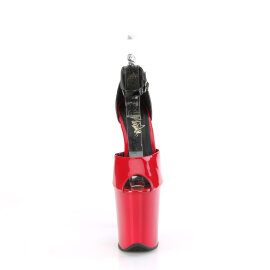 Pleaser FLAMINGO-868 Plateau Sandaletten Rot EU-35 / US-5