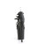 Pleaser FLAMINGO-877 Plateau Sandaletten Clear Schwarz EU-35 / US-5