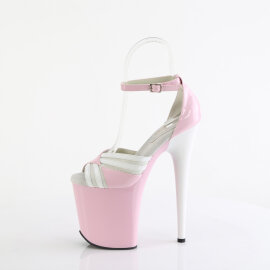 Pleaser FLAMINGO-884 Plateau Sandaletten Pink EU-35 / US-5