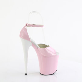Pleaser FLAMINGO-884 Plateau Sandaletten Pink EU-35 / US-5