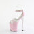 Pleaser FLAMINGO-884 Plateau Sandaletten Pink EU-35 / US-5