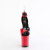 Pleaser FLAMINGO-884 Plateau Sandaletten Rot EU-35 / US-5