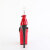 Pleaser FLAMINGO-884 Plateau Sandaletten Rot EU-35 / US-5