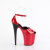 Pleaser FLAMINGO-884 Plateau Sandaletten Rot EU-35 / US-5