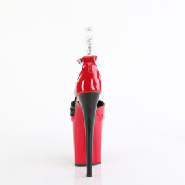 Pleaser FLAMINGO-884 Plateau Sandaletten Rot EU-37 / US-7