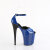 Pleaser FLAMINGO-884 Plateau Sandaletten Blau EU-37 / US-7