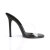Fabulicious GALA-01 Pantoletten Clear Schwarz EU-38 / US-8