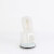 Fabulicious GALA-01DML Pantoletten Clear Strass Silber EU-41 / US-11