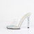Fabulicious GALA-01DML Pantoletten Clear Strass Silber EU-41 / US-11