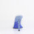 Fabulicious GALA-01DMM Pantoletten Clear Strass Blau EU-41 / US-11